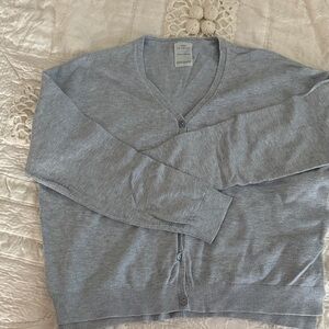 Zara Light Blue Kids Cardigan